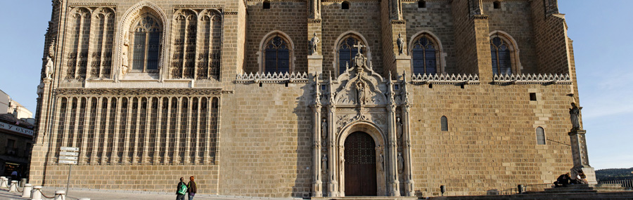 The Monastery of San Juan de los Reyes