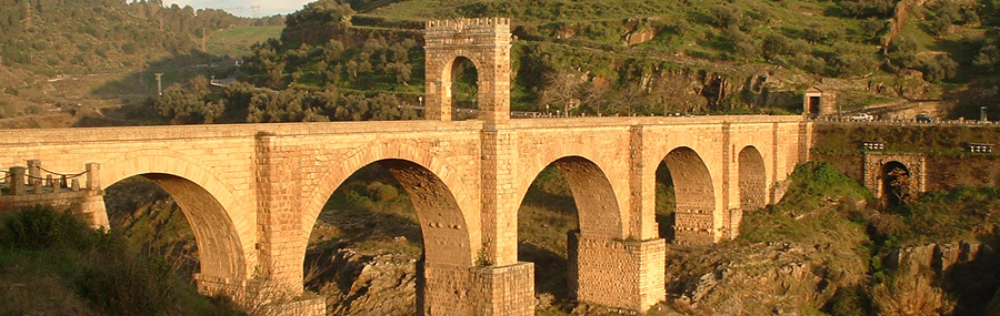 The Alcántara Bridge
