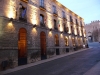 Hotel Real de Toledo | Hotel forntview at night